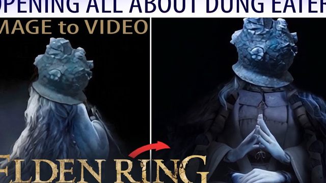 老头环，但所有人都是老八