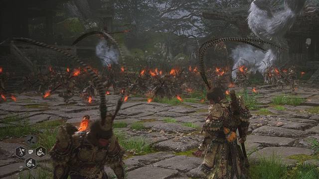 坏了！遇到真大圣了！