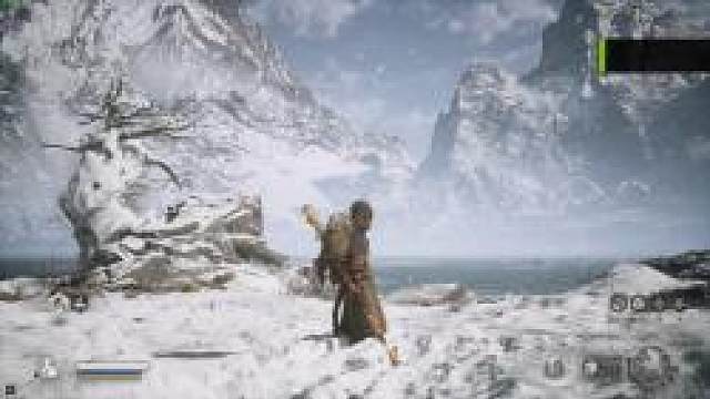 《黑神话：悟空》雪山，飞龙！