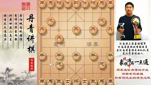 仙人指路，过卒变！如何快速提升象棋水平系统学棋？如何学习布局，中局，残局？少走弯路，真心教棋，带你上