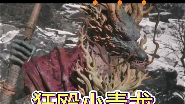 小青龙在海边钓鱼被狂殴800下