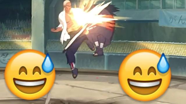 我居然找到了忍战雷影平A的出处！