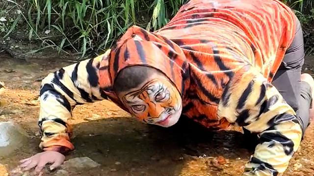 黑神话悟空 BOSS战，虎哥：虎先锋