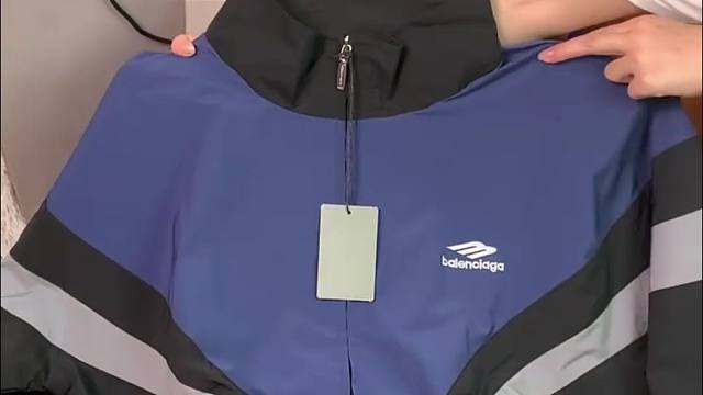 潮流有钱穿搭 巴黎世家学院风夹克外套 细节开箱分享