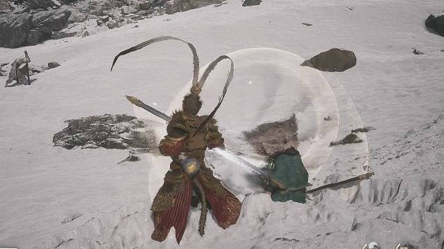 小细节 NPC可以涨棍势《黑神话悟空》