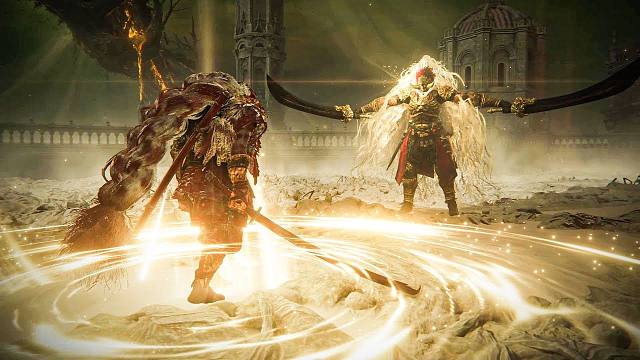 法环：巨型忍者枭VS米塔恩