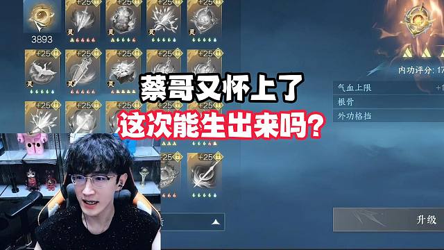 蔡哥又怀上了，这次能生出来吗？