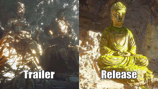 黑神话悟空预告中的峡谷还真的能被找到