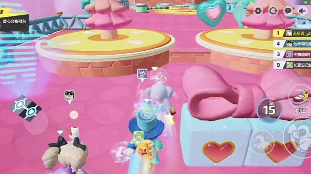 元梦之星，精彩片段分享。4