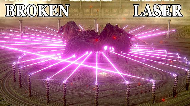 法环：10个激光石虫VS全BOSS