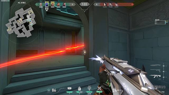 纵身一跃缴大狙