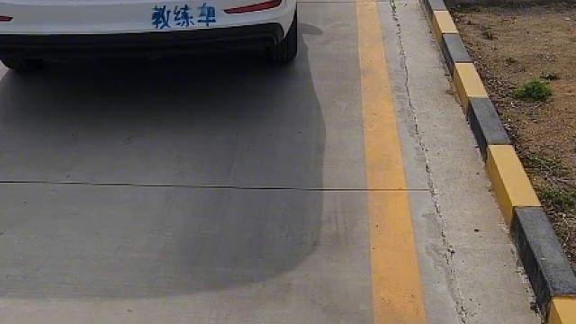 科目二倒车入库，一边宽一边窄如何调整！？#科目二 #考驾照 #学车