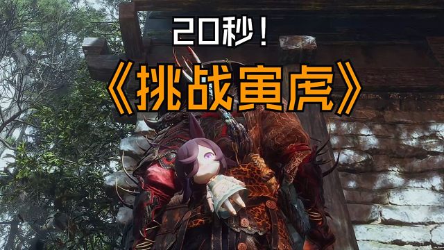 20秒通关boss系列—寅虎