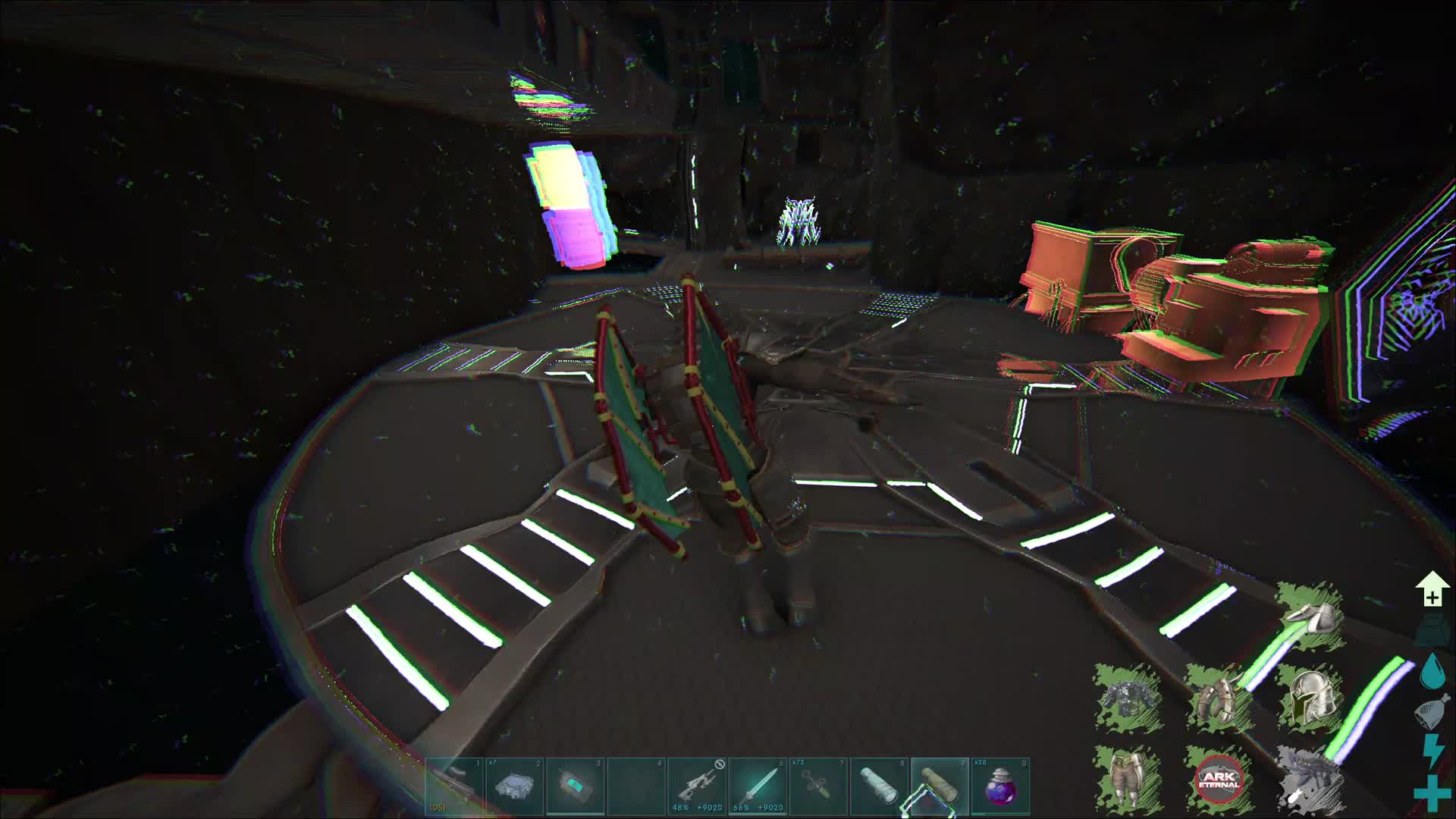 抄家中，毕业龙送货上门？笑死我！方舟外服-2024.8.27