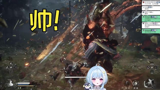 【黑神话悟空】技术流日本企鹅挑战寅虎，一次过！