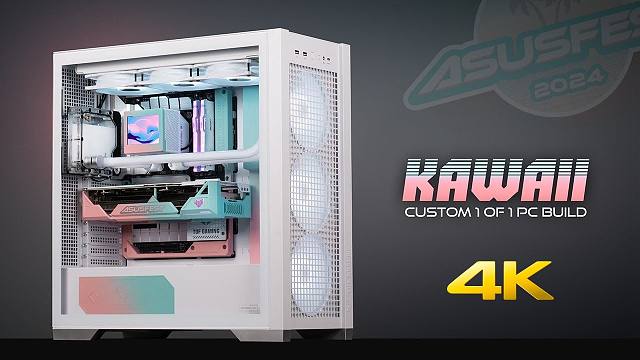 【4K】TUF Gaming GT302 BTF 华硕TUF背插全家桶游戏电脑工整舒适装机 | 作者