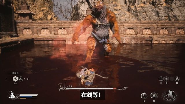 黑神话悟空：被虎先锋连虐67次，心态真的要爆炸了