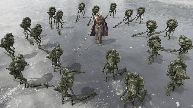 法环：BOSS们能打过几排狮子头小恶魔？