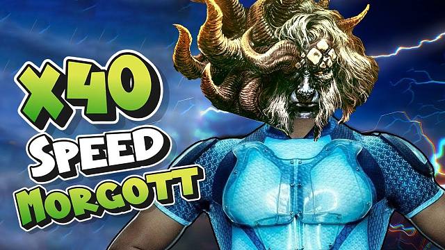 40倍速蒙葛特VS幽影地全BOSS