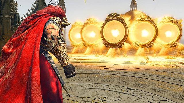 法环：5个特大号豌豆射手VS八周目全BOSS