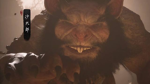 细节，沙大郎有两套过场动画