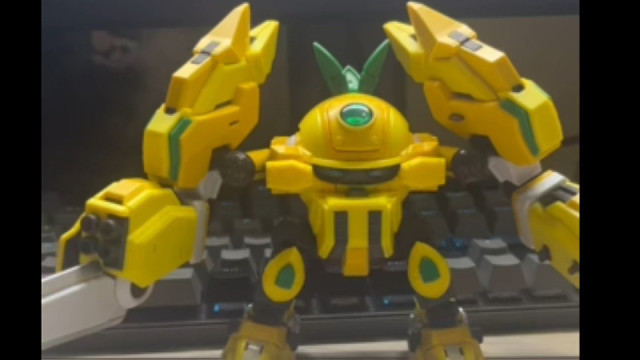 菠萝战宝磁吸改造完成，比卡扣好多了