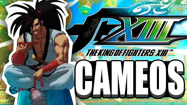 拳皇 KOF XIII | 全舞台客串角色&彩蛋