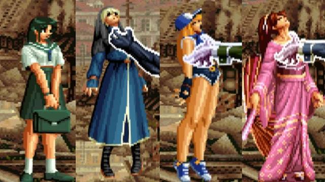 SNK vs CAPCOM CHAOS  | 迪米特里 午夜赐福整容合集