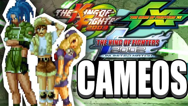 拳皇 KOF 2003/XI/2002UM（PS2）| 全舞台客串角色&彩蛋