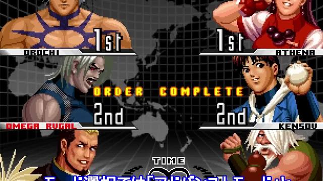 异常火爆 拳皇F系列 TOP 10