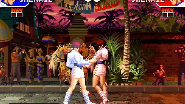 KOF97 拳皇97全人物超必杀