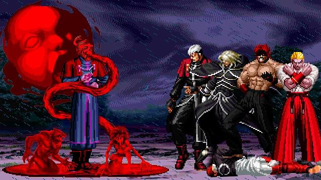 [KOF Mugen] 尸体高尼茨 VS KOF Boss 队