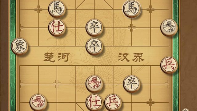 揭棋-最喜欢的方式-磨.慢慢磨. 别着急. 慢慢耗