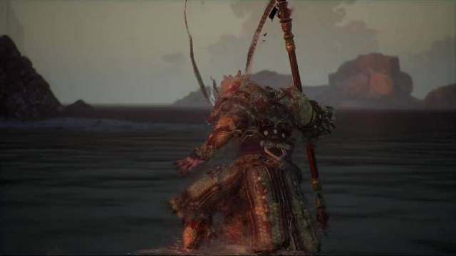 “顿教跳出轮回网，致使齐天大圣成”（CG的背景音太犯规了就像老猴子说的 我是他 也不是他 也许那道金