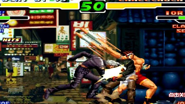 皮衣男大展拳脚，一挑三战胜河池！拳皇比赛再现黑马！