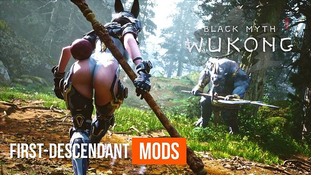 黑神话悟空：第一后裔Mod演示