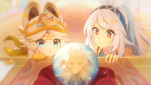 你我的心愿会成为永不褪色的印记【原神玛拉妮 &卡齐娜手书】