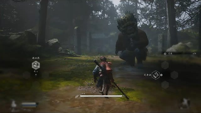 Steamdeck掌机游玩《黑神话：悟空》画面帧数如何？大头！