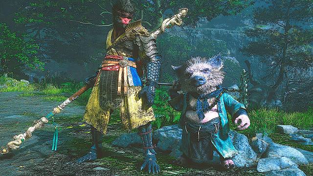 以防你没见过八戒高光时刻 黑神话悟空