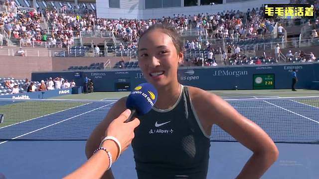 【郑钦文赛后采访】天气很热一度忘记抢七 “你从巴黎夺金回来后，你父亲正在等你。他给你定了一个目标。你