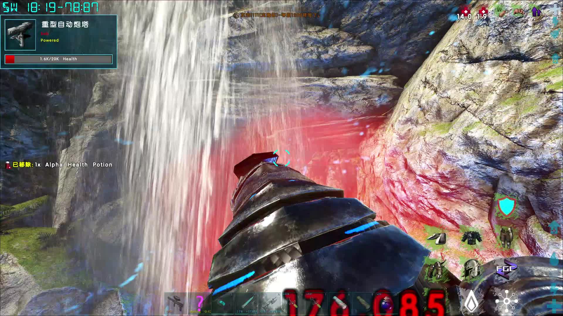 双子塔炮楼？拆的好过瘾！（2）方舟外服永恒模组-2024.8.28