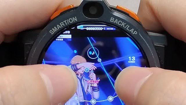 你们要的偶像梦幻祭手表打歌来啦