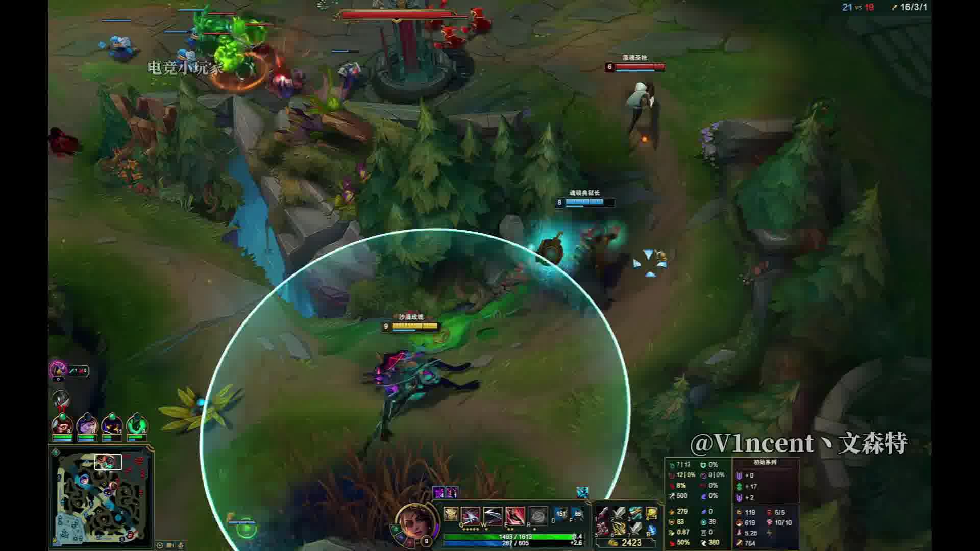 有人用刀有人用枪 为什么不能一起用？！