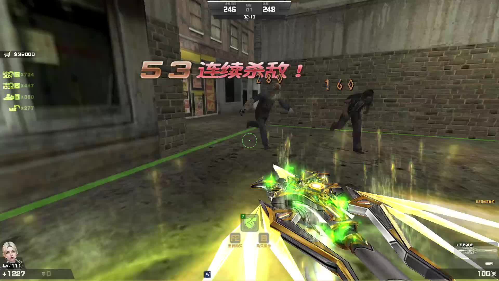 黄金僵尸出的概率好低