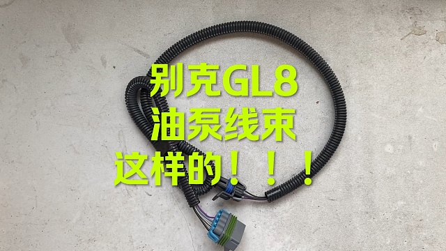 GL8油泵线束 原厂这样的