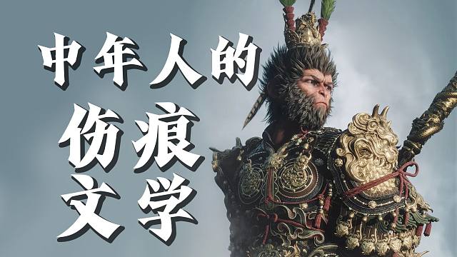 【黑神话悟空】20岁的猴和40岁的猴战成一片，来看看中年人的伤痕文学