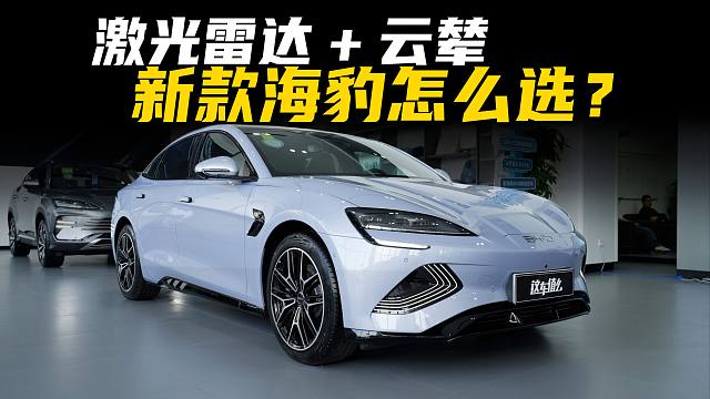 新款海豹买18.98万的就够了？