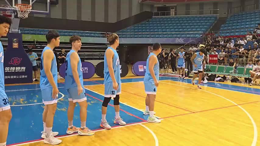 回放：篮球8月27日