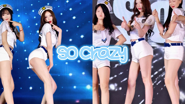 小水手出击 OvO！T-ara《So Crazy》（完全疯了）路演直拍
