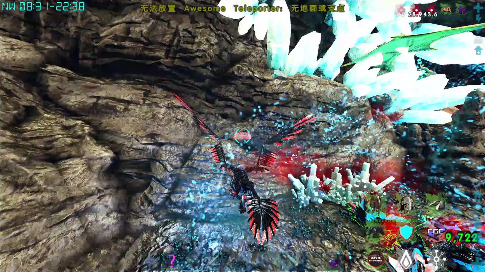 干票大的，抄服霸家（2）方舟外服永恒模组-2024.8.29